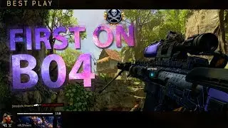 My First Trickshot on Black Ops 4! (16 SHOTS)