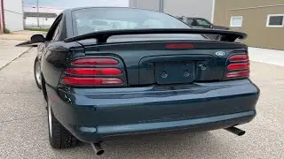 SN95 1994 Mustang GT 5.0 back on the road