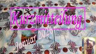 Krebs Mitte Januar 2026 Kurzmitteilung
