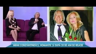 Mihai Constantinescu, romantic și după 20 de ani de relație