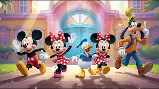 Mickey & Friends&rsquo; Epic School Treasure Hunt 🏫✨ | 42-Minute Fun Kids Cartoon Adventure