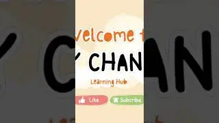 Hey Guys, welcome to my channel 