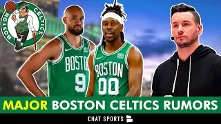 MAJOR Celtics Rumors After Jrue Holiday Trade + Celtics FAVORITES To Win The East Per JJ Redick?