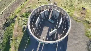 Stonehenge replica at Maryhill Washington