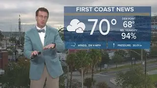 First Coast News Weather: November 9, 2025