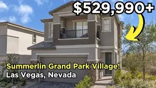 Summerlin Grand Park New Construction Homes For Sale