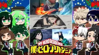 CLASS 1-A Reacts to their Future! || Gacha || (2x Speed) 