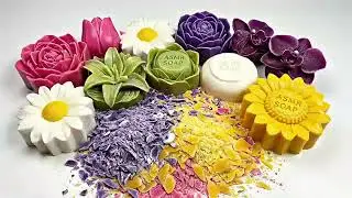 🔥 EXTREME  Soap Crushing ASMR | Super Relaxing No Talking  #asmrsoap #soapcrushing #relaxing