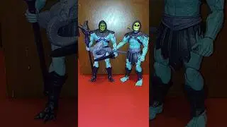 Masterverse VC Skeletor and Demo Man spare head switch. #mastersoftheuniverse