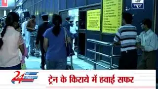 Air India offers air tickets matching AC train fares