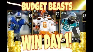 DAY 1 BUDGETS BEASTS! THE BEST MUT PLAYERS TO START YOUR SQUAD WITH IN MADDEN 20 ULTIMATE TEAM!