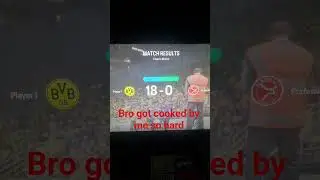 nah I cooked them so hard bro #fifa #fifa24gameplay #borussiadortmund #soccer