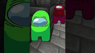 Among Us Hide & Seek Animation #amongus #animation  #impostor