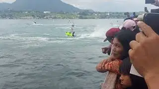 WoW‼️ Atraksi Pemain Jetski di area AQUABIKE JETSKY WORLD CHAMPIONSHIP