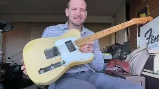 1971 Fender Telecaster W/ 1960s Gibson PAT Humbucker