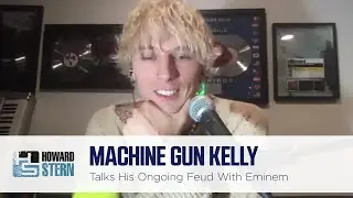 Machine Gun Kelly о своей вражде с Эминемом