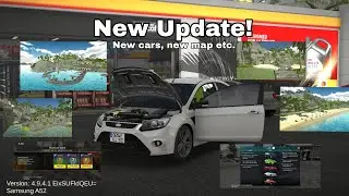 New Update in Car Parking!! Cadillac Escalade, Ford Focus RS, Chevrolet Camaro | 4.9.4.1