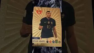 Kylian Mbapp&eacute; France 🇫🇷 World Football Stars 2022 Card Review