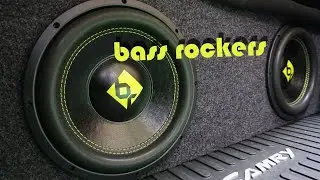 $120 Bass Rockers subwoofers! 1200 watts RMS Max !