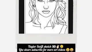 &ldquo;You Won&rsquo;t Believe This Taylor Swift Sketch 😍 | Realistic Drawing&rdquo;