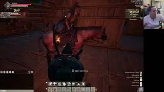 Myth of Empires Gameplay - Getting ready to set up the new guild spot (Part 4/6)