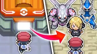 POKÉMON pero el MAPA es ALEATORIO