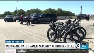 Comparing public transit safety with other cities