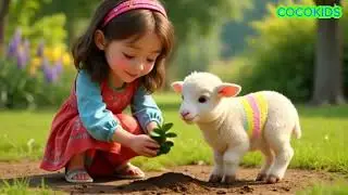 Mary Had a Little Lamb Plant a Tree Song | #Cocokids cartoon Nursery Rhymes & Kids Songs