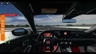 Autobahn (Germany) Honda Civic Type R Acceleration 0-130