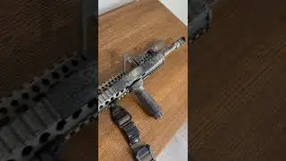 Nasty build #gun #ar15 #556 #recce