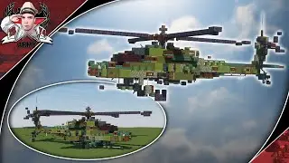 Minecraft: Modern AH-64E 