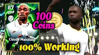 Trick to get 107 rated Claud Makelele from Madrid Chamartin B in eFootball 2026 | 100% Working Trick