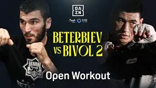RIYADH SEASON: ARTUR BETERBIEV VS. DMITRY BIVOL 2 | THE LAST CRESCENDO | OPEN WORKOUTS LIVESTREAM