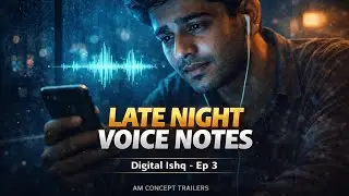 Late Night 🌃 Voice Notes 📝 | WhatsApp Romance Song | Digital Ishq Ep 3