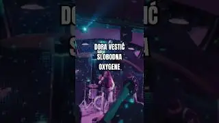 SLOBODNA live u Oxygenu 🧡 #glazba #doravestic #slobodna #menart #livemusic #oxygene #osijek