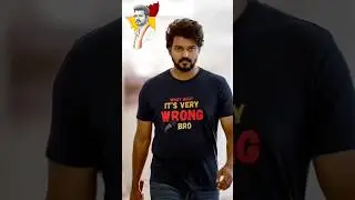 TVK Vijay Thalapathy T-shirt   Gen-Z Tees #tvkvijay #talapathyvijay #tamil #celebrity #viralvideo