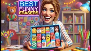 😂 LAIX The Salaryman Eraser | Best Funny Erasers ✏️