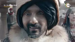 Taj: Divided By Blood | Mirza Hakim Character Promo | A ZEE5 Original | Naseeruddin, Aditi