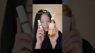 My top 5 favorite Korean products 🙌🏻 Part-2
