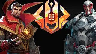 How to CLIMB ON Main Tank | Doctor Strange and Magneto gameplay marvel rivals