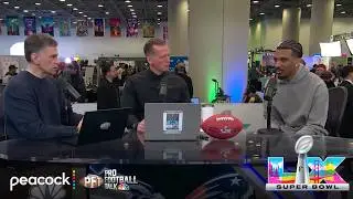 Jayden Daniels: Tough to lose Kingsbury but excited for Blough | Pro Football Talk | NFL on NBC