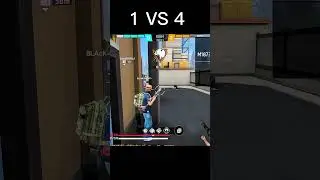 1 VS 4 clutch🤯 M1873👑 #foryou #foryoubage #freefire #freefirehighlights #drgamer