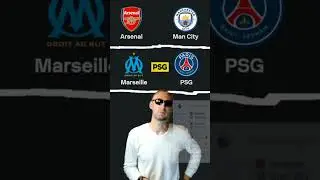 Football predictions today, Arsenal vs Man City & Marseille vs PSG