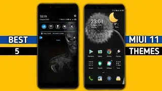 Miui 11 theme 2020 || Best 5 dark miui 11 theme || of the month