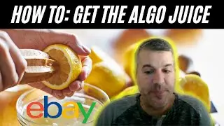 Ebay How To Get the Algorithm to Work For You