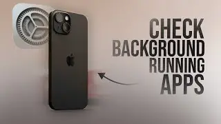 Как проверить работающие в фоновом режиме приложения на iPhone (руководство)
