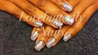 Gino Naildesign: Hypnotizing Nails
