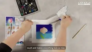 Tutorial - Hoe gebruik je oliepastel krijt voor illustraties - iHobby