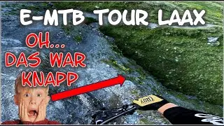 Santa Cruz Bullit CC: Mega E-MTB Tour in Laax Flims | Vorab Trail in bis runter zum Runca Trail