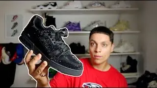 LV Trainer Black Crystal Sneaker (Review) + ON FOOT